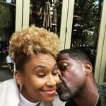 Sterling K. Brown Instagram - Thank you for my children, Angel! There is no better Queen to Captain the ship of The Family Brown. We love you to the moon and back, & #HappyMothersDay😘❤️