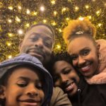Sterling K. Brown Instagram - From our family to yours…Merry Christmas, Peeps! May your day be filled with laughter, love, and light! Namaste 🕉 #merrychristmas🎄 #happyhanukkah #happykwanzaa and anything else I may have forgotten! ✌🏿