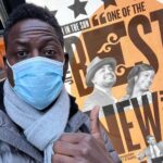 Sterling K. Brown Instagram - If you’re in NYC, and haven’t had the pleasure of seeing #ARaisinInTheSun @publictheaterny you got 3 more days/5 more shows. The whole production directed by #RobertOhara is wonderful. But the brother playing Walter Lee…my brother @swadaddy06 was EXCEPTIONAL!!!! You inspire me, bruh! Have a wonderful final weekend, and thank you for being my friend! ❤️✌🏿✊🏿