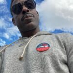 Sterling K. Brown Instagram - You probably already did, but in case you forgot… #participate #vote ✊🏿