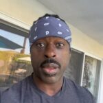 Sterling K. Brown Instagram - Something ‘bout changing your ‘do that makes you feel like a whole new person, right?! Thanks, Bird! @ryanmichelleb Love you! 😘❤️ #cornrows #ImSillyAndIKnowIt