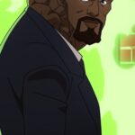 Sterling K. Brown Instagram - The trailer for Invincible Season 2, Part 2 is here. I voice Angstrom Levy, the one with a goatee, big head, and brain outside his body. Can't miss him!
