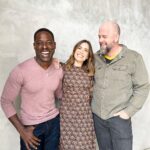 Sterling K. Brown Instagram - There’s a new big three in town… #ThatWasUs 📸 @sara_wehrheim
