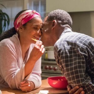Sterling K. Brown Instagram - September 20, 2016. One for the books. The start of R&B.❤️ Tag the R to your B…or the B to your R. We celebrating love y’all!!! #ThisIsUs