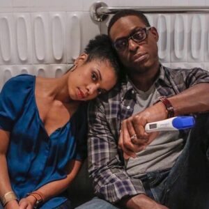 Sterling K. Brown Instagram - September 20, 2016. One for the books. The start of R&B.❤️ Tag the R to your B…or the B to your R. We celebrating love y’all!!! #ThisIsUs