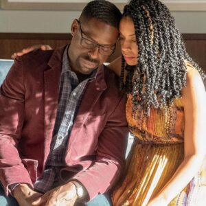 Sterling K. Brown Instagram - September 20, 2016. One for the books. The start of R&B.❤️ Tag the R to your B…or the B to your R. We celebrating love y’all!!! #ThisIsUs