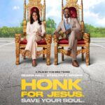 Sterling K. Brown Instagram - Lord help us. 🙏🏿 #HonkForJesus   In theaters and streaming only on Peacock in ONE MONTH.