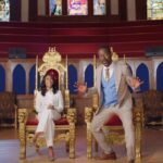 Sterling K. Brown Instagram - The Lord loves a comeback. HONK FOR JESUS. SAVE YOUR SOUL. is in theaters and streaming only on Peacock September 2nd. Watch the trailer now. 🙏🏿
