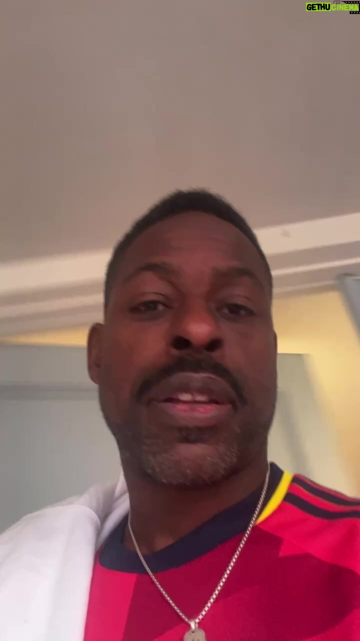 Sterling K. Brown Instagram - There was a Rainbow in L.A. 🌈 (Don’t Watch this whole thing. It’s just me rambling…but peep the rainbow) 🫡