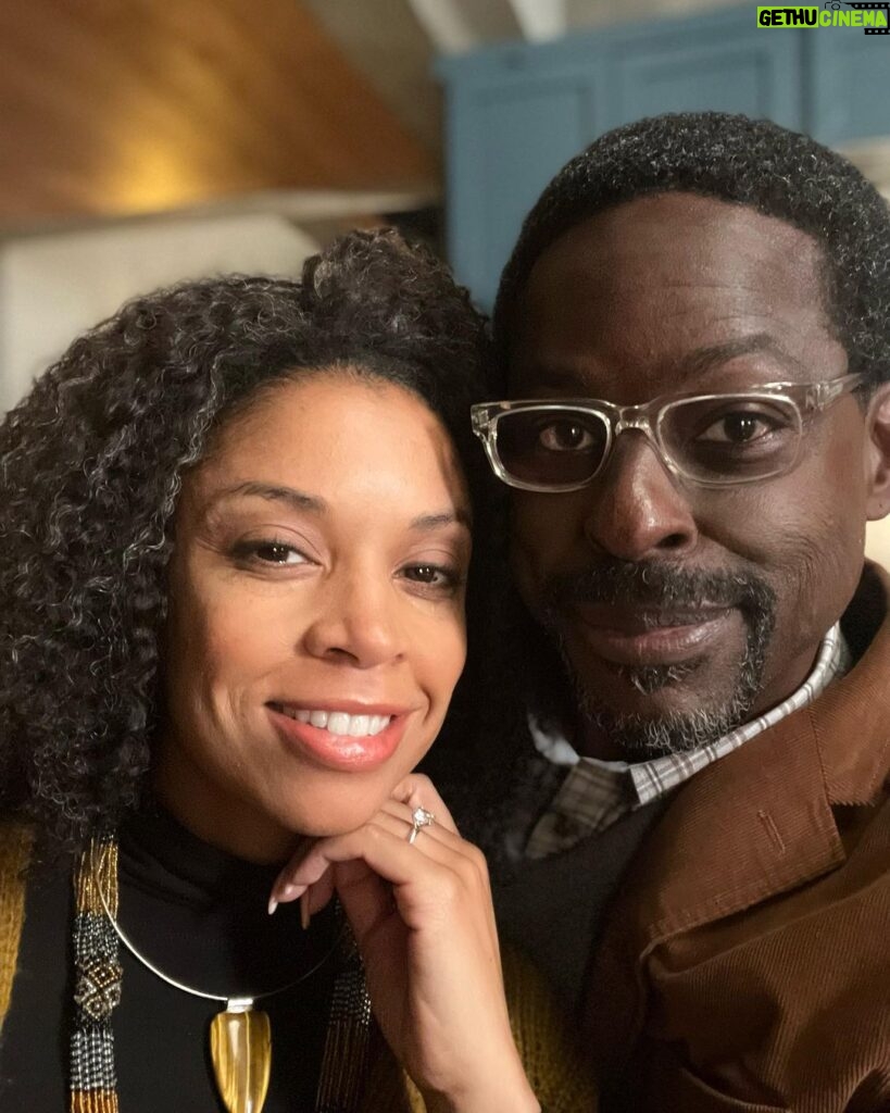 Sterling K. Brown Instagram - We just wrapped our last scene together of the series…❤️🥲 #ThisIsUs