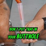 Steve-O Instagram – It is really important to understand the difference between “Steve-O’s Butthole Destroyer” and “Steve-O’s Hot Sauce For Your Butthole”. DO NOT PUT THE DESTROYER IN YOUR EYES OR BUTTHOLE, but absolutely buy it on Amazon right now! Yeah dude!!!