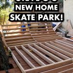 Steve-O Instagram – All kidding aside, I love skateboarding and I’m unbelievably excited about my new ramp! It still doesn’t have the top surface layer, but @garrettginner and I threw down very first session yesterday… so fuckin fun!!!