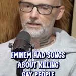 Steve-O Instagram – Shots fired on the @wildride podcast! In all seriousness, @moby was truly fantastic, I encourage everyone to find this episode.