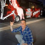 Steve-O Instagram - This bus has just one final run to go on… the LAST LEG… swipe to see the dates! (It’s worth mentioning that I thought my Bucket List tour had been to all 50 states in the USA, but I was mistaken— I never made it to Delaware, so I’m taking care of that with one final run down the east coast— I’ll see you guys there! Yeah dude!!!) Tickets at steveo.com