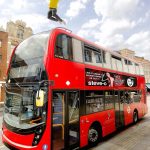 Steve-O Instagram – I asked for a professional photographer in London to shoot me illegally climbing onto the roof of a big, red double decker bus, and @mikechudley absolutely killed it! The bus driver was really cool about the surprise, too— I promised him we would obscure anything identifiable about him or his individual bus! What a day I had yesterday, check TMZ.com to see how I ended up in a cop car!