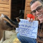 Steve-O Instagram - One of my goats is very interested in this announcement! Lots to talk about tomorrow, see you on Reddit!