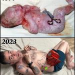 Steve-O Instagram - The top photo is me being born in London, England, and the bottom photo is me officially announcing my return to the UK! Swipe for my tour dates, and hit the link in my bio to have access to presale tickets before everyone else when they go live Wednesday, April 26th at 9am! Yeah dude!!! United Kingdom