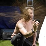 Steve-O Instagram - That time @stevewilldoit blasted a hole in my ear drum with a t-shirt canon filled with dog shit… that was THE WORST!