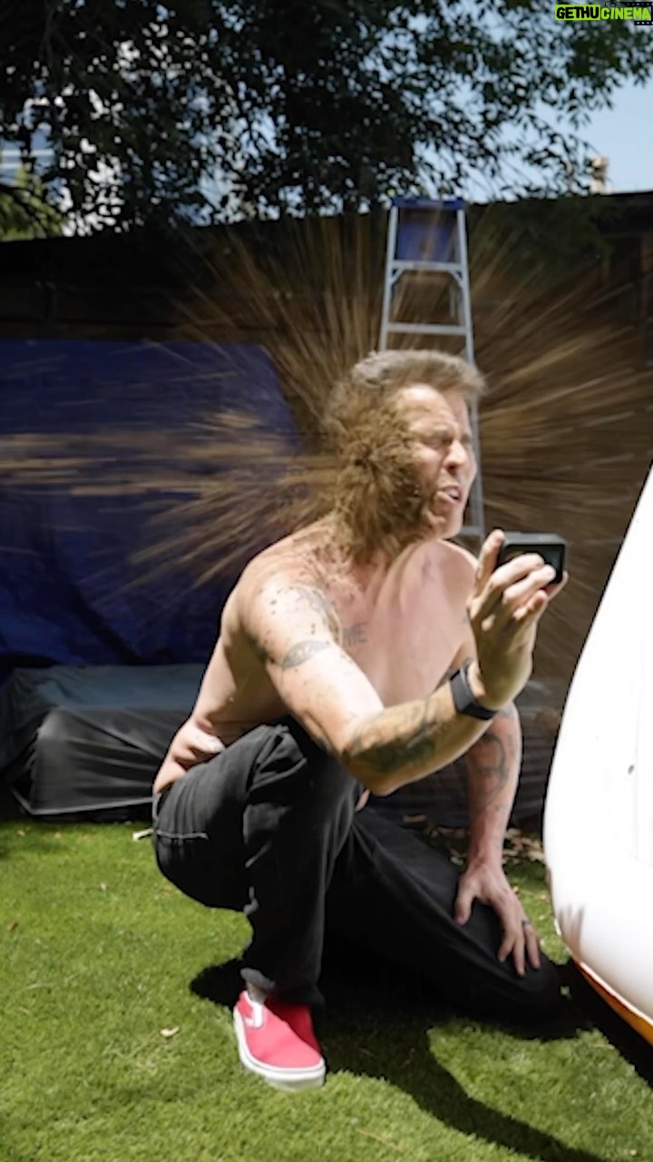 Steve-O - 210.8K Likes - That time @stevewilldoit blasted a hole in my ear drum with a t-shirt canon filled with dog shit… that was THE WORST!