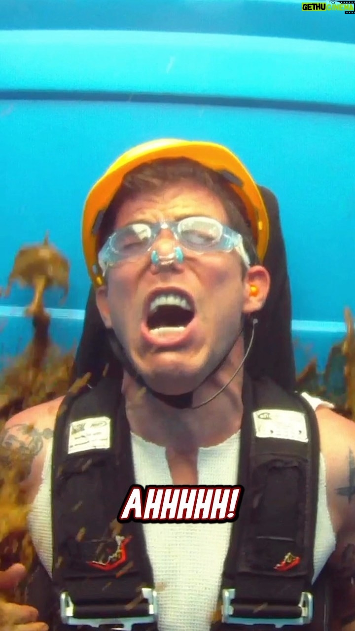 Steve-O Instagram - For legal reasons, we were not allowed to do this with human poo, so the producers found a company that would sell us enough dog poop to fill it up. That company was actually called “We Do Doo Doo”. We were all so happy when we saw the video from inside the port-a-potty… @jackass
