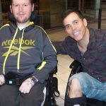 Steve-O Instagram - My friend @jjmontuori is a massive fan of comedy, and he’s courageously reaching out for help to achieve independence. Please join me in helping him, by finding his GoFundMe link in his bio at @jjmontuori and making even the smallest of donations. Thank you!