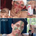 Steve-O Instagram - Red sauce or green sauce? #20YearChallenge