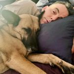 Steve-O Instagram - It means everything to catch up on cuddles and sleep with @wendyfromperu in between two month+ long trips to Australia… It’s insane how much I love this dog. (📷: @luxalot)