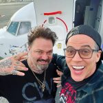 Steve-O Instagram - I’ve been helping @bam__margera/@captiancreamstain work on his material for opening my next nine shows, and we’ve definitely succeeded in cracking ourselves up, so off to a good start! I’m looking forward to these next ten days, and really hoping that they bring about meaningful, positive progress. Fingers crossed!