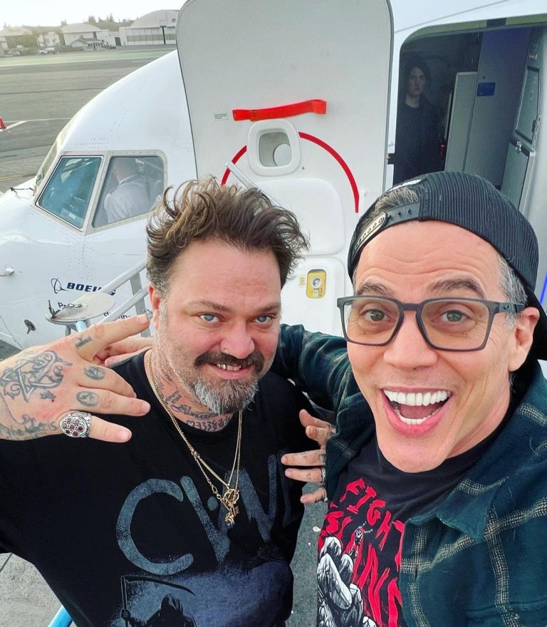 Steve-O Instagram - I’ve been helping @bam__margera/@captiancreamstain work on his material for opening my next nine shows, and we’ve definitely succeeded in cracking ourselves up, so off to a good start! I’m looking forward to these next ten days, and really hoping that they bring about meaningful, positive progress. Fingers crossed!
