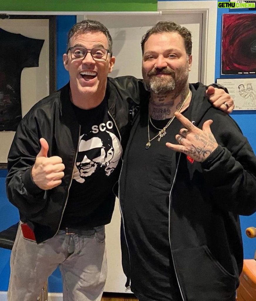 Steve-O Instagram - Guess who’s coming with me on tour and opening my shows from January 20-29 (Tacoma, WA through Santa Rosa, CA)? It’s @bam__margera (link for tickets in bio) and we’ve got a brand new Bam episode of @wildride live on YouTube right now!
