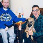 Steve-O Instagram - My friend @jjmontuori is a massive fan of comedy, and he’s courageously reaching out for help to achieve independence. Please join me in helping him, by finding his GoFundMe link in his bio at @jjmontuori and making even the smallest of donations. Thank you!