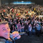 Steve-O Instagram - Alaska dump… What a weekend this was! The most incredible hot springs I’ve ever experienced, my shows were huge and, of all the adoptable shelter dogs I’ve brought on stage throughout this tour, the one in Fairbanks last night (Humphrey) was by far the hardest for me to leave behind. Whoever is lucky enough to adopt Humphrey is so stoked!!!