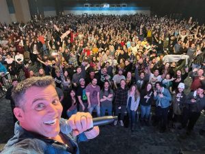 Steve-O Instagram - Alaska dump… What a weekend this was! The most incredible hot springs I’ve ever experienced, my shows were huge and, of all the adoptable shelter dogs I’ve brought on stage throughout this tour, the one in Fairbanks last night (Humphrey) was by far the hardest for me to leave behind. Whoever is lucky enough to adopt Humphrey is so stoked!!!