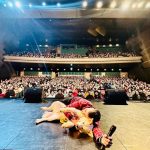 Steve-O Instagram - Alaska dump… What a weekend this was! The most incredible hot springs I’ve ever experienced, my shows were huge and, of all the adoptable shelter dogs I’ve brought on stage throughout this tour, the one in Fairbanks last night (Humphrey) was by far the hardest for me to leave behind. Whoever is lucky enough to adopt Humphrey is so stoked!!!