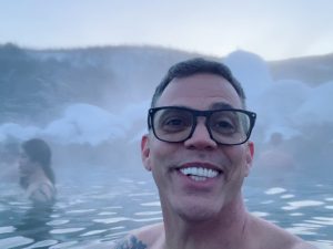 Steve-O Instagram - Alaska dump… What a weekend this was! The most incredible hot springs I’ve ever experienced, my shows were huge and, of all the adoptable shelter dogs I’ve brought on stage throughout this tour, the one in Fairbanks last night (Humphrey) was by far the hardest for me to leave behind. Whoever is lucky enough to adopt Humphrey is so stoked!!!