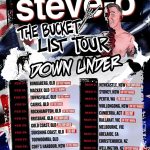 Steve-O Instagram - I’ve been helping @bam__margera/@captiancreamstain work on his material for opening my next nine shows, and we’ve definitely succeeded in cracking ourselves up, so off to a good start! I’m looking forward to these next ten days, and really hoping that they bring about meaningful, positive progress. Fingers crossed!