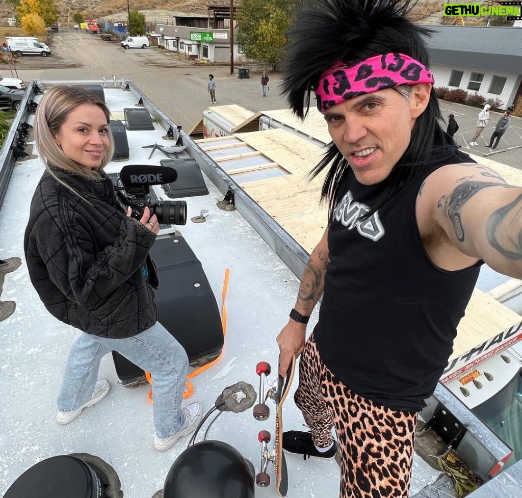 Steve-O Instagram - In 2022: the love of my life stuck with me through some gnarly ass shit, @jackass was number one at the box office (and on @netflix), my tour exploded, I bought a tour bus, published my second book, and fell in love with skateboarding all over again. Epic year, now 2023; let’s fuckin go!