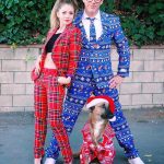 Steve-O Instagram – My favorite Christmas photos ever! Gonna have to try pretty hard to beat these ones this year! @luxalot @wendyfromperu