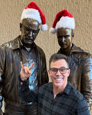 Steve-O Instagram - Albuquerque! Today is the day, and they just opened up more seats to fit more people at tonight’s taping of my Bucket List show! Added shows in Grants Pass, OR, Boise, ID and Fairbanks, AL today, too! Get your tix at steveo.com! (Photo by @cheneym1)