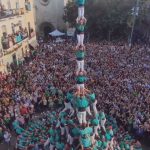 Steve-O Instagram - WTF!!!!!! Repost from @learnfact • Wait for it.... 😵 @josep_torrenyo @moncasteller @castellersdevilafranca —A castell is a traditional human tower built at festivals in Catalonia, the Balearic Islands, and the Valencian Community. Several colles castelleres attempt to build and dismantle the structure of a tower at these festivals. In 2010, Castell was added on UNESCO’s list of Intangible Cultural Heritage of Humanity as a “integral part of (Catalan) cultural identity.” Have you seen a traditional event that you absolutely loved? Comment blew and let us know about it! #learnfact #worldrecord #spectacular