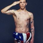 Steve-O Instagram - I salute you, America, and it’s a wrap! The final continental USA dates of my Bucket List Tour have been announced, and a bunch of them are being filmed for the special: Little Rock and Albuquerque to begin with! Link in bio for tickets, yeah dude!!!