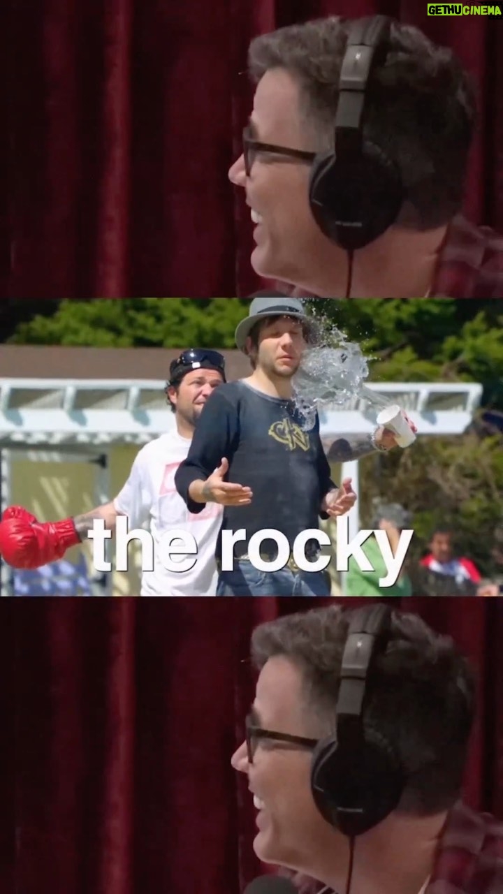 Steve-O Instagram - @joerogan’s take on @bam__margera’s “Rocky” trick was hilarious!