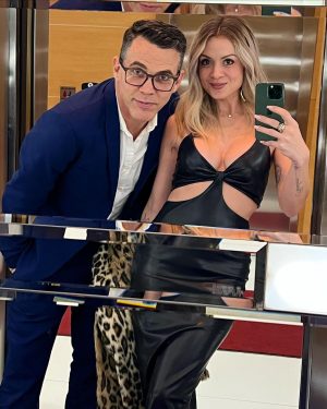 Steve-O Instagram - Date night! @luxalot