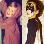 Steve-O Instagram – I’m going hard on Halloween this year— here are some classic looks from my childhood! Thanks so much to my sister for digging up these amazing photos of us!!!
