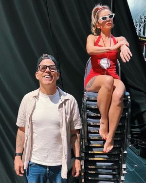 Steve-O Instagram - Happy Halloween!!! #Sandlot #Squints #WendyPeffercorn (@luxalot  is the “Queen of Halloween”!)