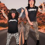 Steve-O Instagram – Happy Halloween from @iamweeman and I! We love our new skateboard graphic so much, we brought it to life! Our collectible, double-autographed boards are available now at steveo.com! (Photos styled and shot by @luxalot, board graphic by @mikehillier_design, photo edits by @mjr79)