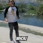 Steve-O Instagram – What happens when you try to contain an explosion?