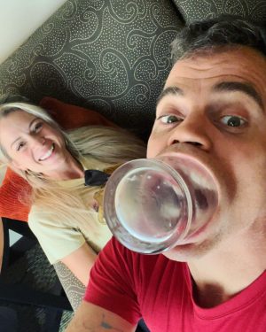 Steve-O Instagram - 22 years ago today, Jackass first premiered on MTV, and this is the trick I did on that first episode. Swipe to see how different the execution of it was today!