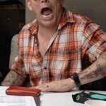 Steve-O Instagram - Skatepark on my tour bus! Yeah dude!!!