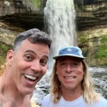 Steve-O Instagram - Look who’s on tour with me! It’s @daveengland! He’s opening my shows the next four nights, through Fargo, ND!